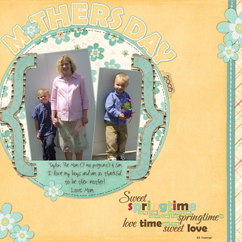 Mother's Day 2005