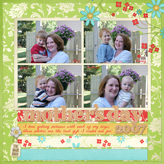 mothers day 2007