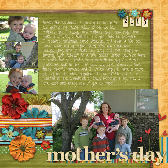mother's day 2010