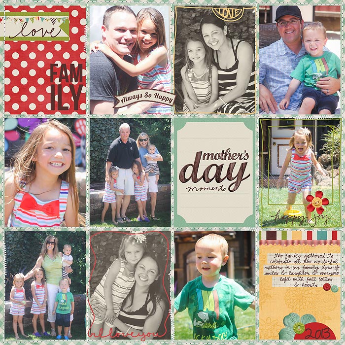 Mother's Day 2013