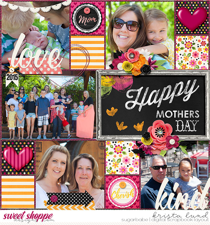 Mother's Day 2015