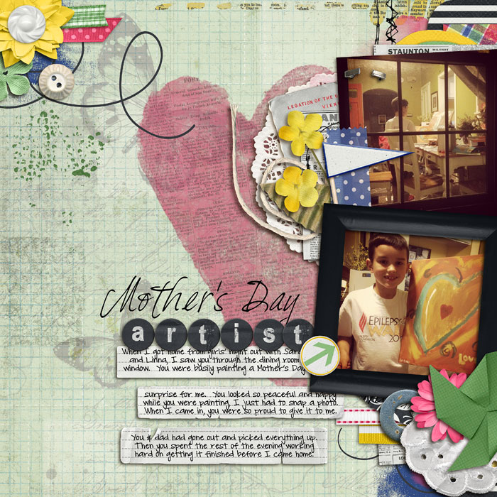 mother's day artist.