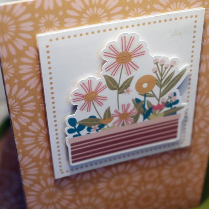 Mother's Day Card and matching envelope