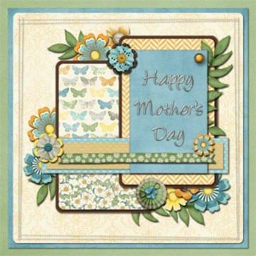 Mother's Day Card Front