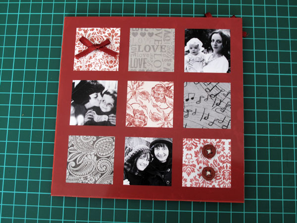 Mother's Day card
