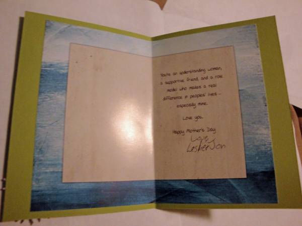 Mother's Day Card