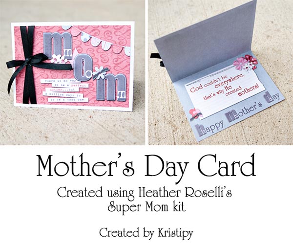 Mother's Day Card