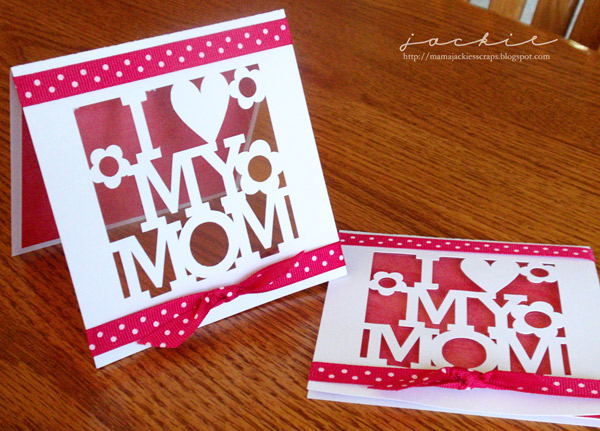 Mother's Day Cards {hybrid}