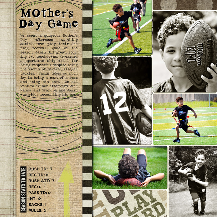 Mother's Day Game
