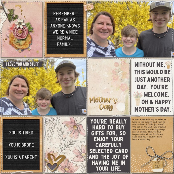 Mothers Day page 1