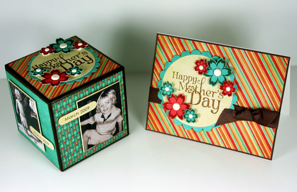 Mother's Day Photo Cube