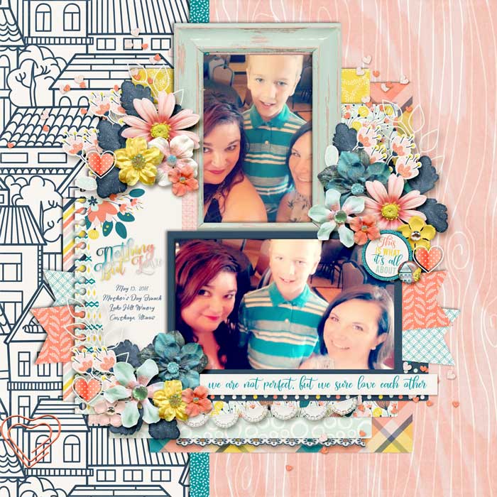 Mother's Day Selfies - 2018