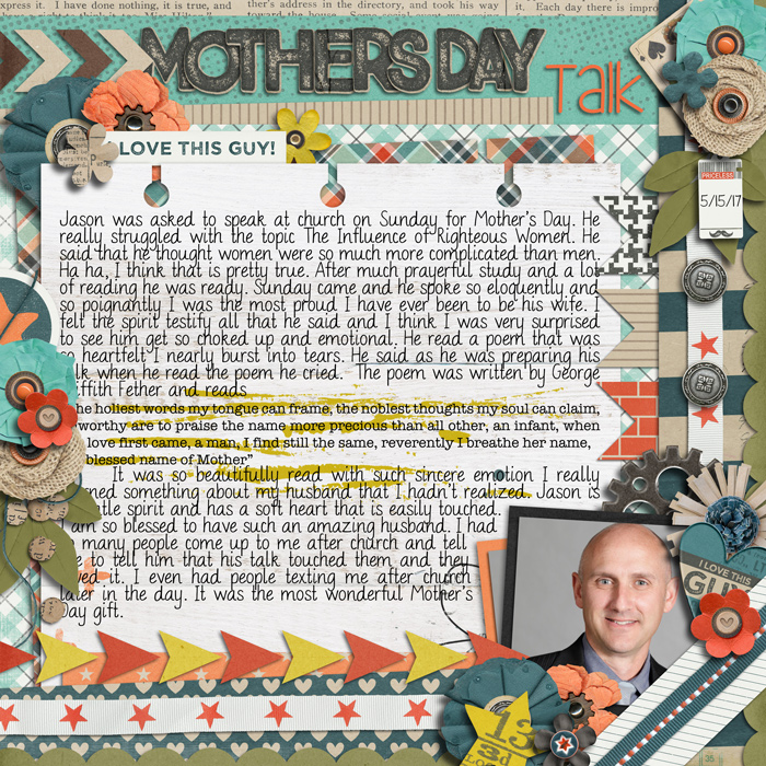 Mother's Day Talk