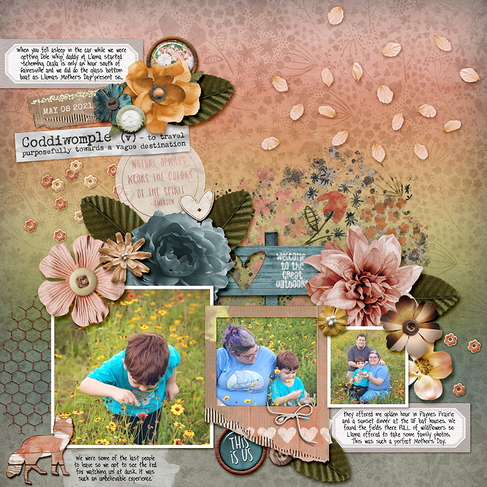 Mother's Day wildflowers