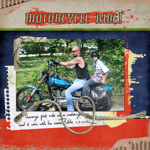Motorcycle ride