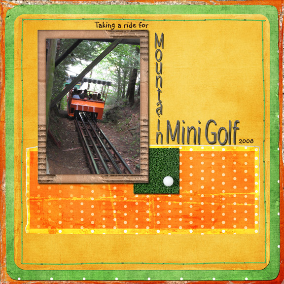 Mountain Mini Golf