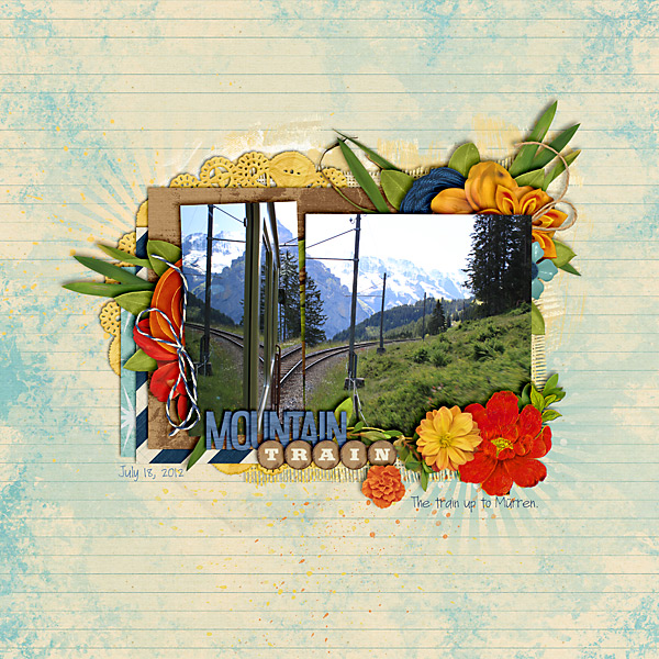 Mountain Train