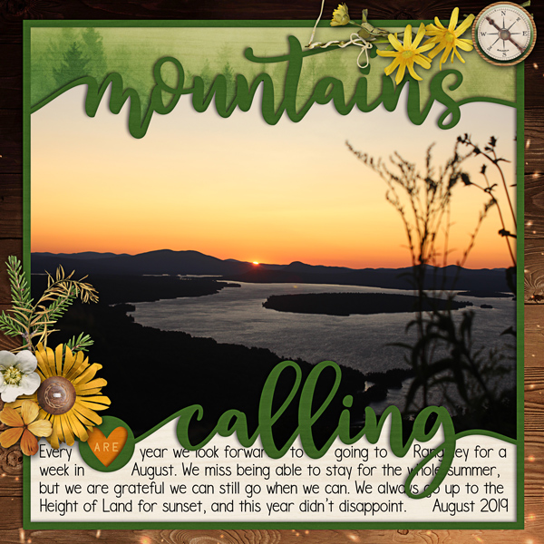 Mountains Are Calling