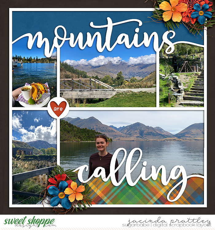 Mountains are calling