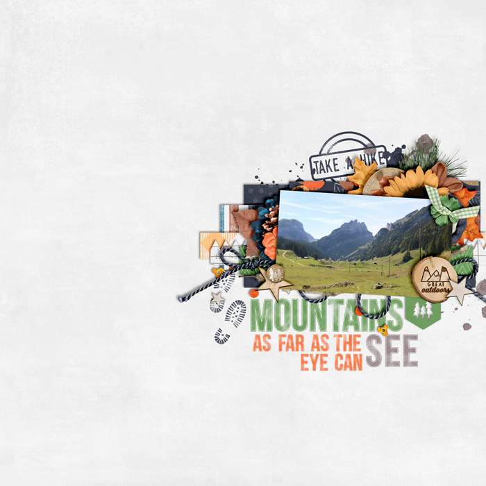 Mountains as Far as the Eye Can See