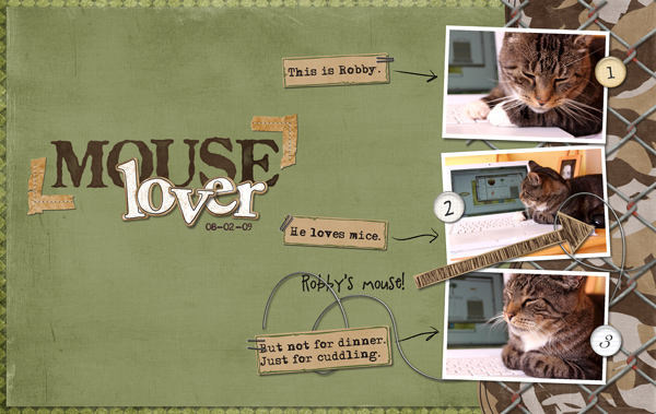 Mouse Lover Rewind
