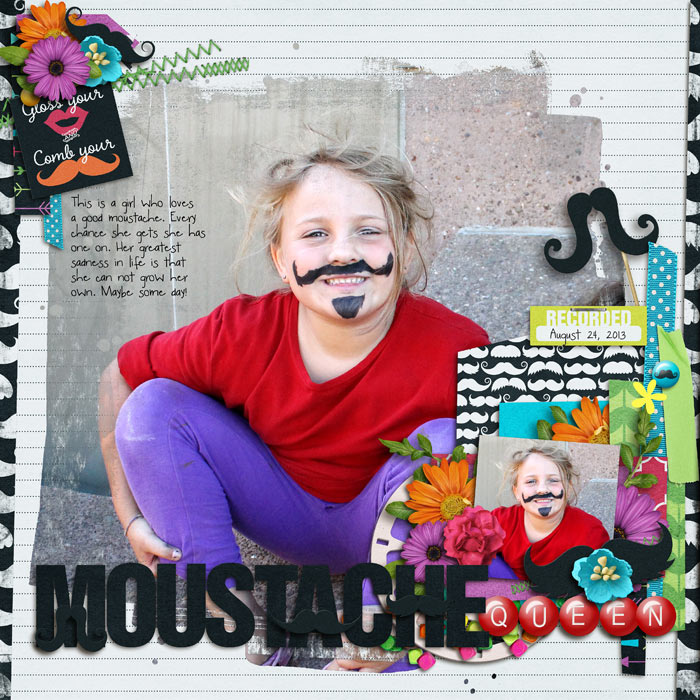 Moustache Queen