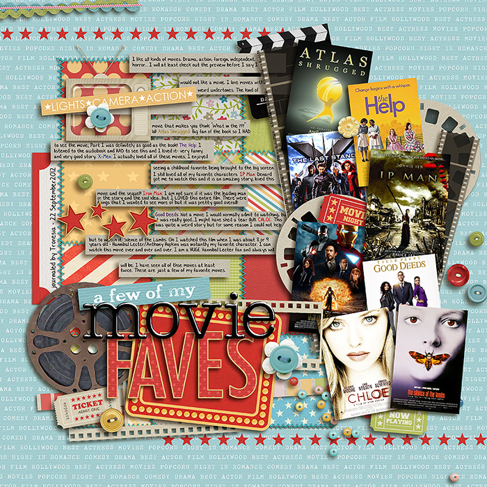 Movie Faves 2012