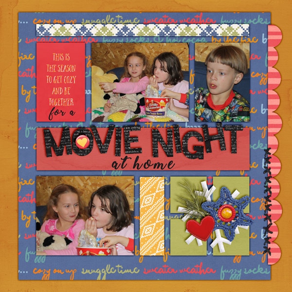 Movie Night at Home (right)