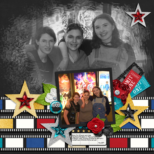 Movie Night July 2018 Bingo # 17