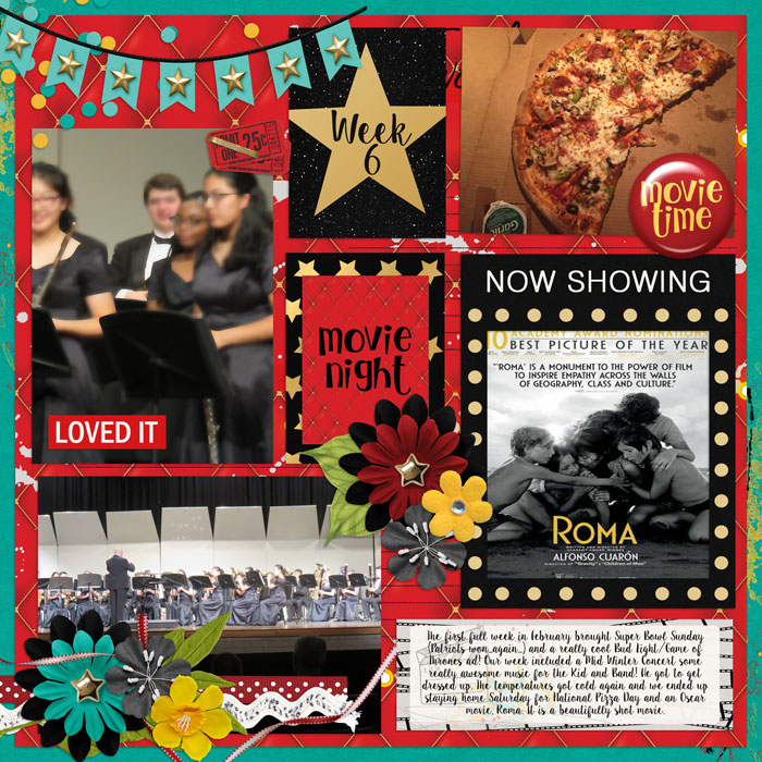 Movie Night Week 6 2019