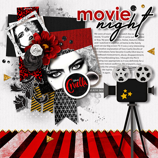 MOVIE NIGHT