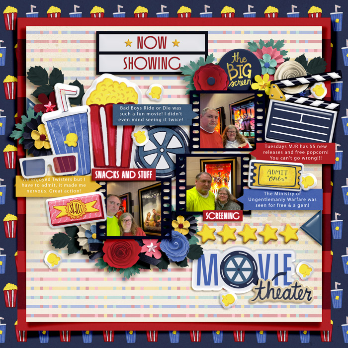 movie theater