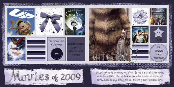Movies of 2009