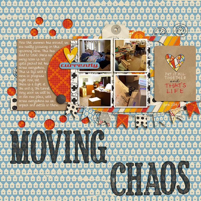 Moving Chaos