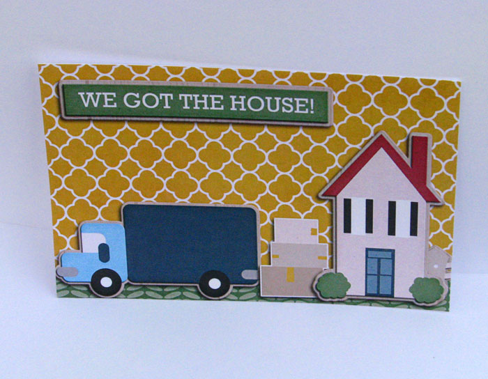 Moving Postcard