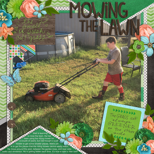 Mowing the Lawn