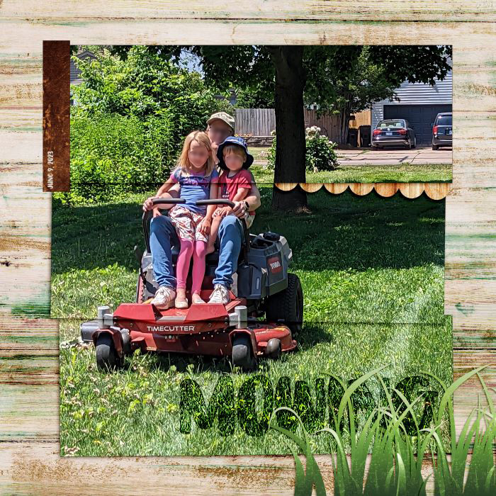 Mowing