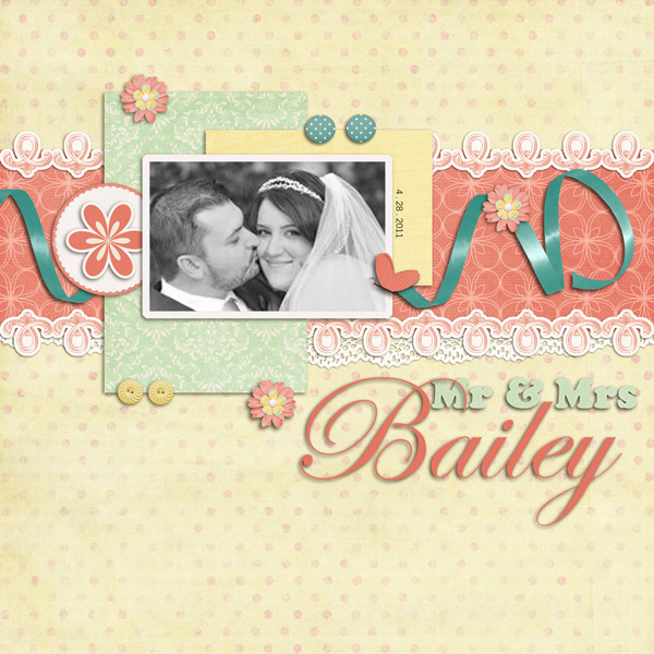 Mr and Mrs Bailey