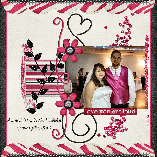 Mr. and Mrs. Chris Huckeba