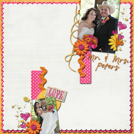 Mr. and Mrs. Peters