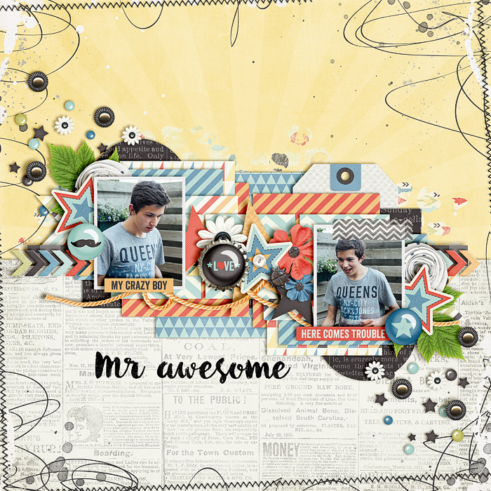 Mr awesome
