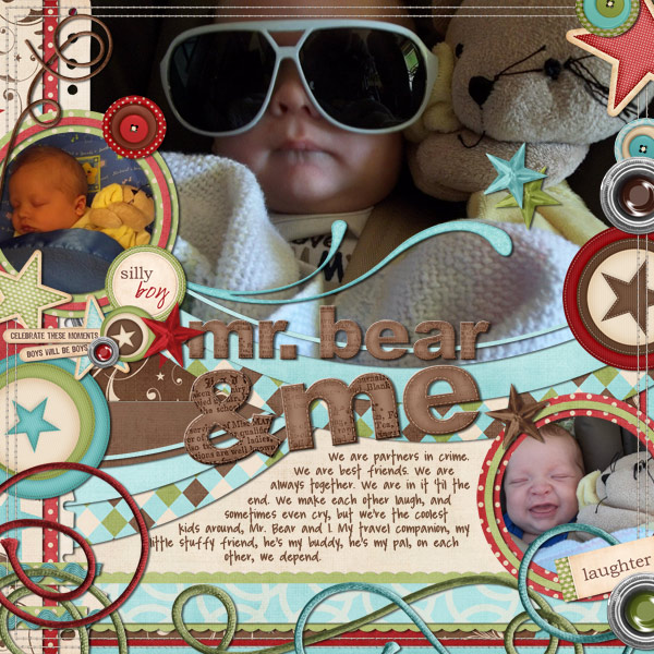 Mr. Bear and Me