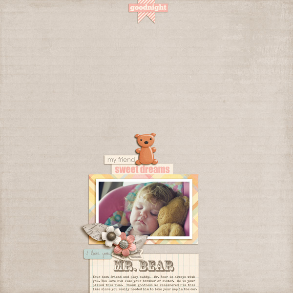 Mr. Bear