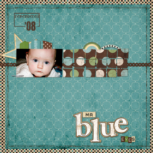 Mr. Blue Eyes