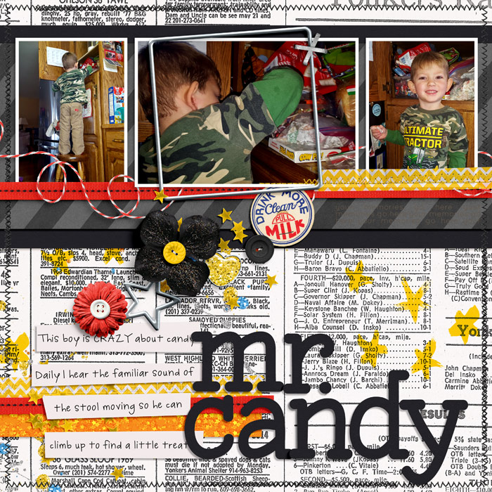 Mr. Candy