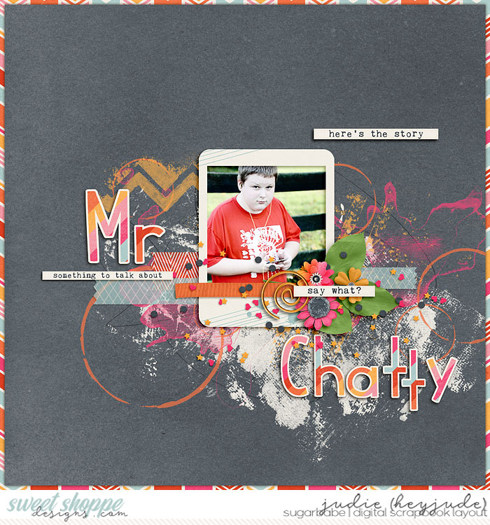 Mr. Chatty
