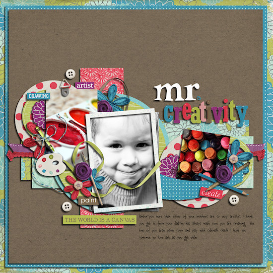 mr. creativity