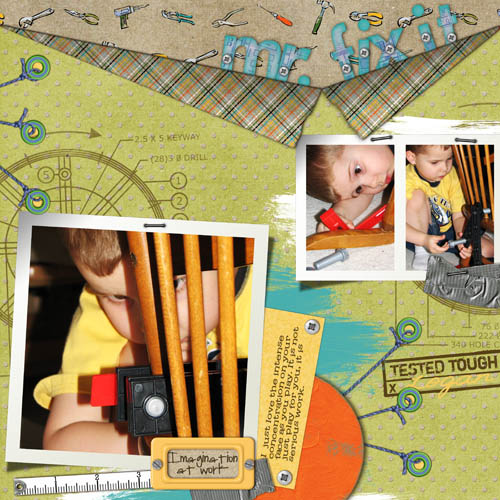 Mr. Fix It : Imagination at Work