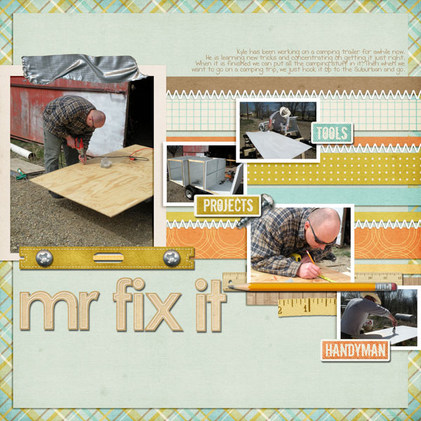 mr fix it