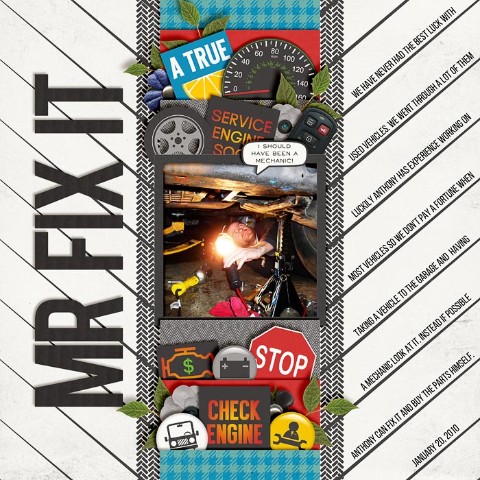 Mr Fix It